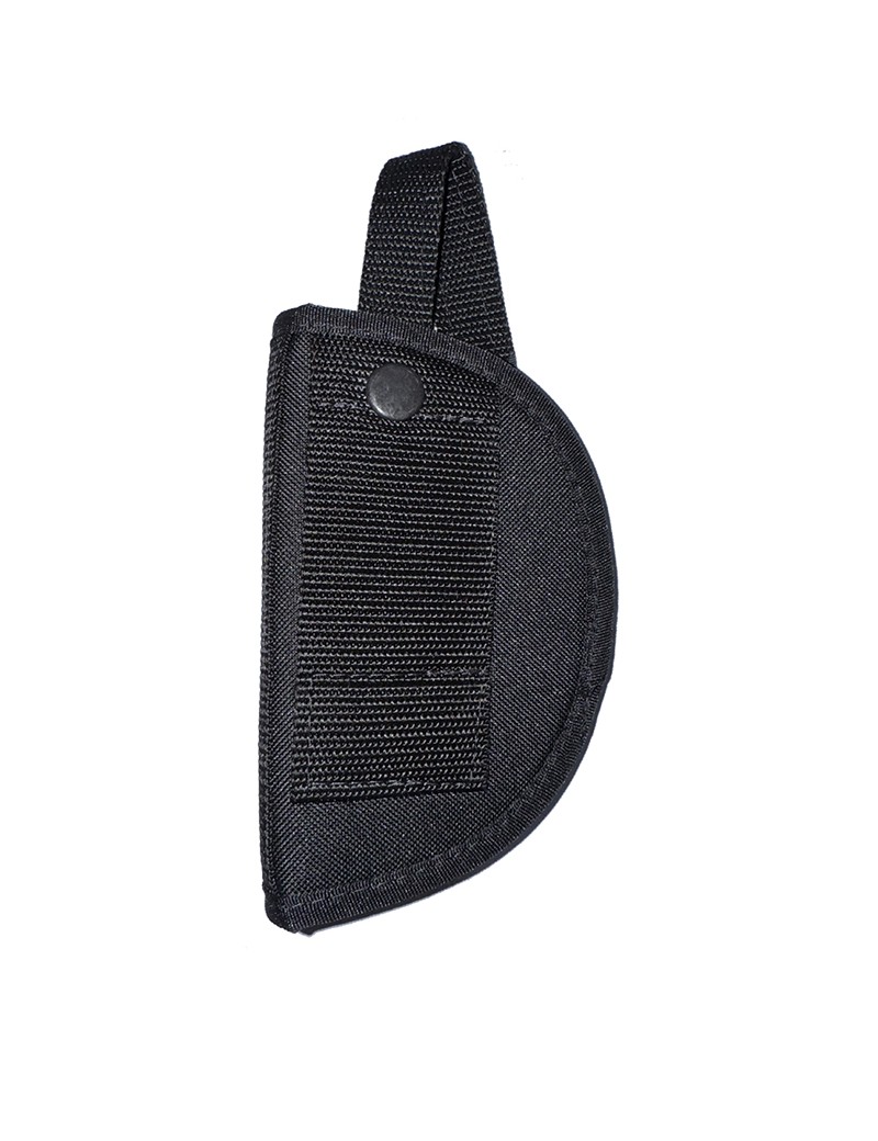 Funda Rasquelada Para Pistola y Revólver Color Negro.