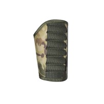 Canana Culata de Tiros Raquelada Color Camuflada.