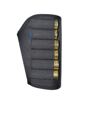 Canana Culata de Tiros Raquelada Color Negro.