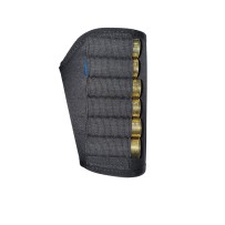 Canana Culata de Tiros Raquelada Color Negro.