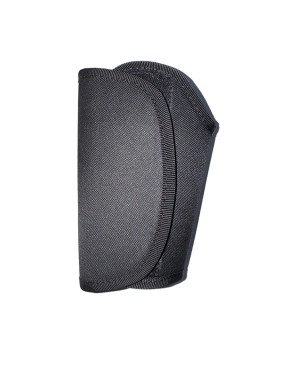 Canana Culata de Tiros Raquelada Color Negro.