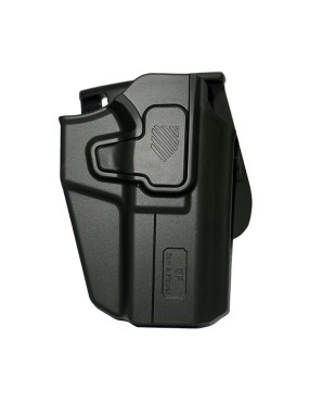 Funda Gun & Flower Para Pistola Universal Color Verde.