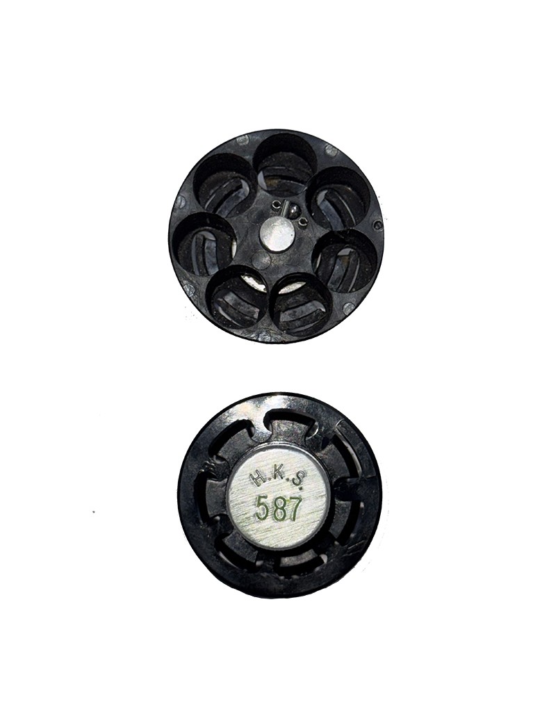 OFERTA Speedloader Cargador Rápido para Revolver Cal. 38-357. 7 Tiros.