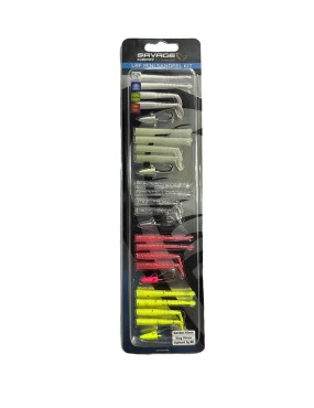 Vinilo Savage de Silicona Para Pesca.