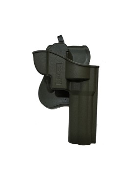 Funda Cytac Para Revolver Taurus 82 S Color Verde.