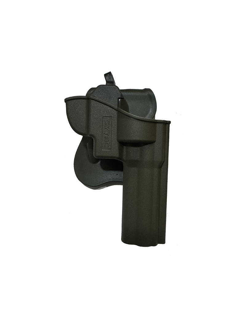 Funda Cytac Para Revolver Taurus 82 S Color Verde.