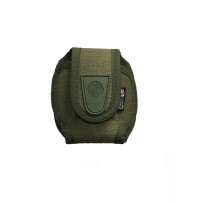 Porta Esposas Raquelado Color Verde.