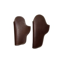 OFERTA Funda de Cuero Para Pistola y Revolver Color Café.