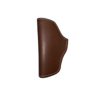 OFERTA Funda de Cuero Para Pistola y Revolver Color Café.