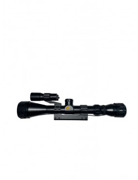 Mira para Rifle Vormint Hunter Marca Gamo 3x9x40.