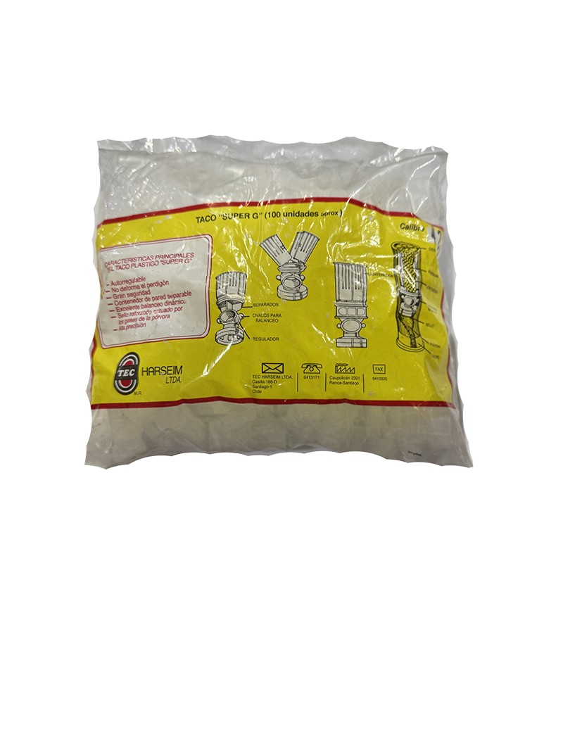 Oferta Tacos Tec Cal. 12 Cantidad 100 Unidades.