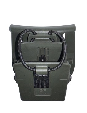 Funda Porta Radio Gun & Flower  Color Negro Universal.