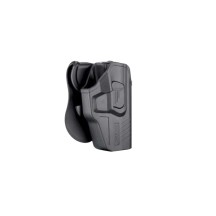 Funda Cytac Externa Para Pistolas Glock 19, 23, 32,  Gen. 1 2 3 4, Glock 19 Gen. 5 y  Glock 19X I Black.