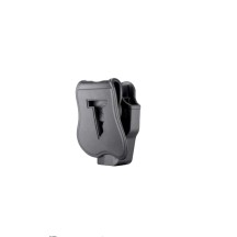 Funda Cytac Externa Para Pistolas Glock 19, 23, 32,  Gen. 1 2 3 4, Glock 19 Gen. 5 y  Glock 19X I Black.