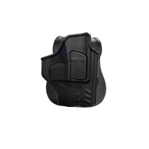 Funda Cytac Externa Para Pistola Taurus GX4 Color Negro.