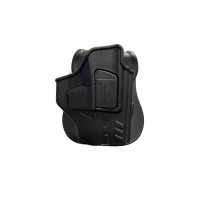 Funda Cytac Externa Para Pistola Taurus GX4 Color Negro.