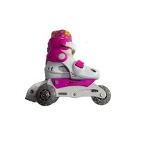 Patin Rider Mod.  Special Duo. Color Rosado Talla 26, 27, 28 ,29.