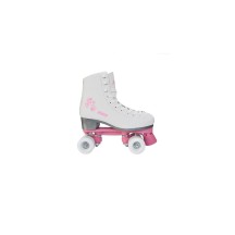Patin Rider Color Blanco-Rosado Talla 31, 32, 33, 34 y 36.