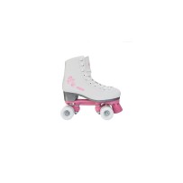 Patin Rider Color Blanco-Rosado Talla 31, 32, 33, 34 y 36.
