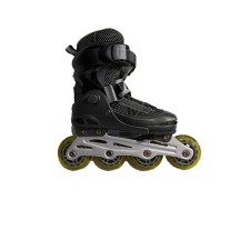 Patin Rider Mod. Velocity Color Gris-Negro Talla 32-35.