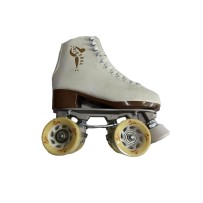 Patin Sideral  4 Ruedas Color  Blanco Talla 32-33.