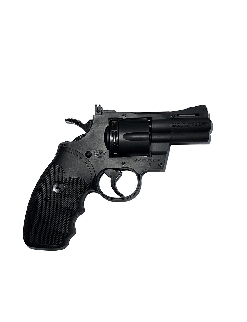Revolver Umarex Mod. Colt Python .357 Magnum CTG. Cal. 4,5 CO2.