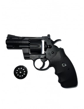 Revolver  Umarex Mod. Colt Python .357 Magnum CTG. Cal. 4,5 CO2.