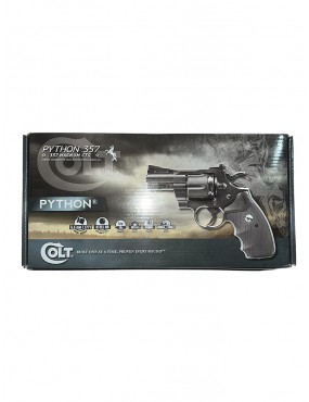 Revolver  Umarex Mod. Colt Python .357 Magnum CTG. Cal. 4,5 CO2.