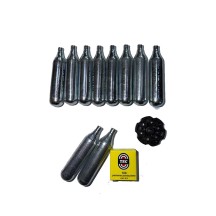 Revolver CO2  Crosman Cal. 4,5 Mod. Vigilante CCP8B2.