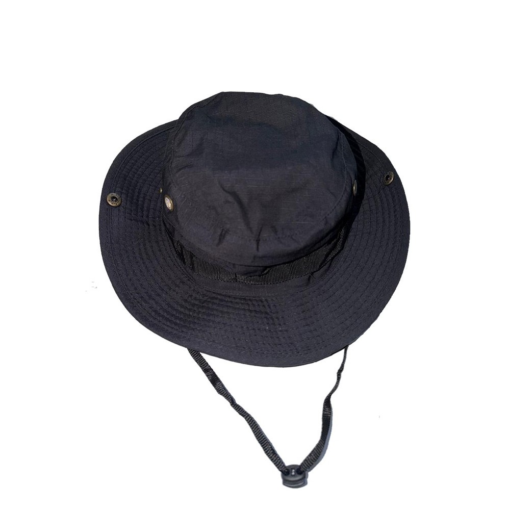 Sombrero Boonie Color Negro.