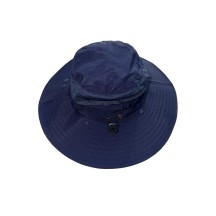 Sombrero Con Alas Color Azul.