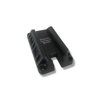 Soporte Magnético Para Armas de Fuego Color Negro.