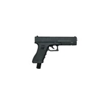 Pistola Traumática Th Tactical Mod. G17 Cal. 50. de CO2.