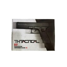 Pistola Traumática Th Tactical Mod. G17 Cal. 50. de CO2.