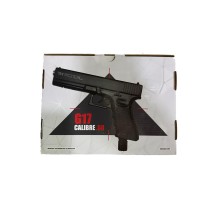 Pistola Traumática Th Tactical Mod. G17 Cal. 50. de CO2.