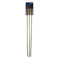 Pack de 3 Flechas de Madera Para Arcos Archery Arrows 30".