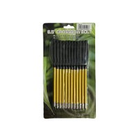 Pack de Flechas Crossbow Bolt Para Ballesta de Mano de 80 Libras.