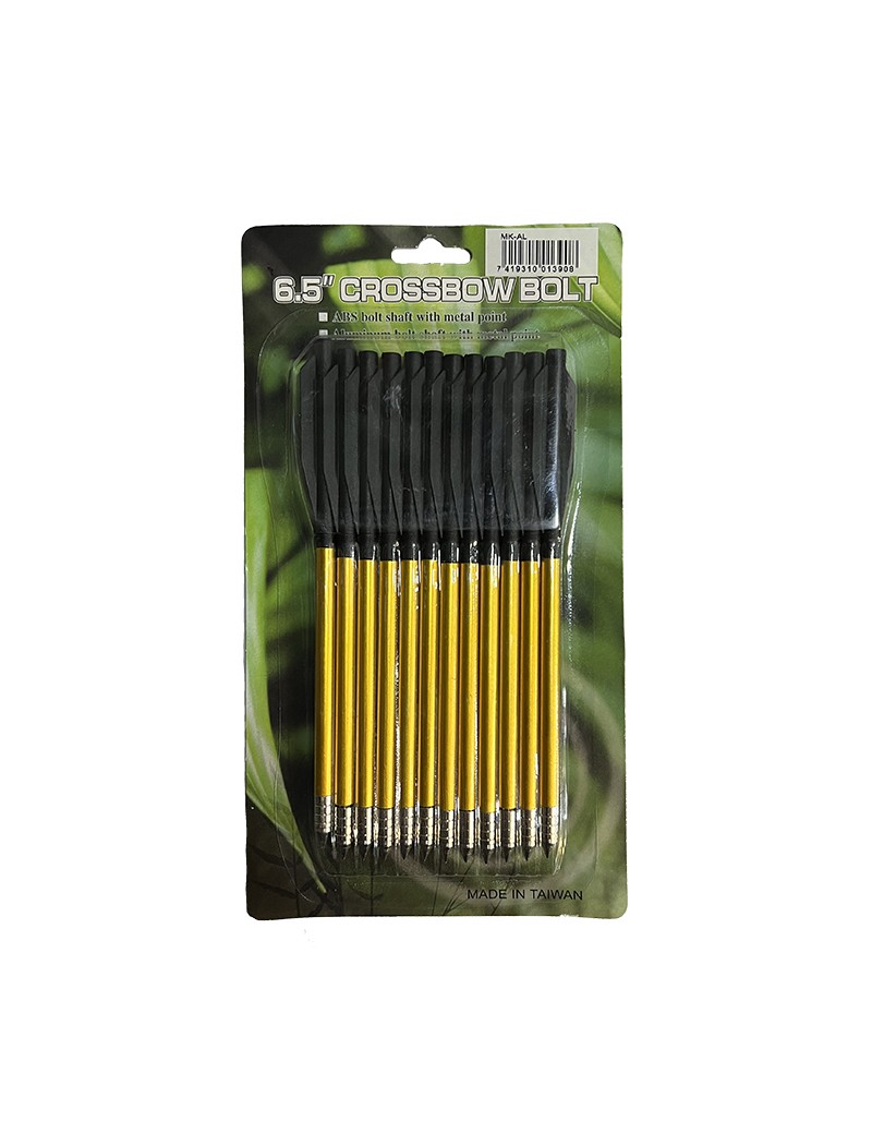 Pack de Flechas Crossbow Bolt Para Ballesta de Mano de 80 Libras.