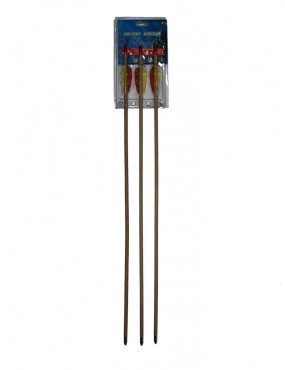 Pack de  Flechas Para Arcos Archery Arrows 26".