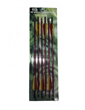 Pack de  Flechas Crossbow Bolt Para Ballesta de 175 Libras y mas. (Caza).