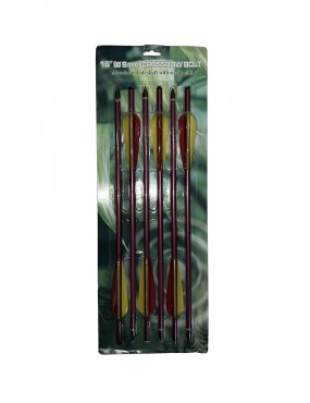 Pack de Flechas Crossbow Bolt Para Ballesta 175 Libras. Caza.