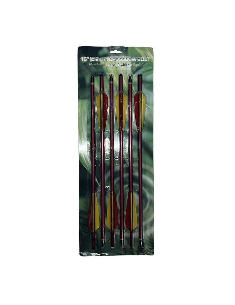 Pack de Flechas Crossbow Bolt Para Ballesta 175 Libras. Caza.