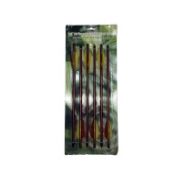 Pack de 6 Flechas Crossbow Bolt Para Ballesta 175 Libras. Caza.