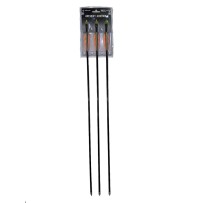 Pack de 3 Flechas de Fibra Para Arcos Archery Arrows 29".