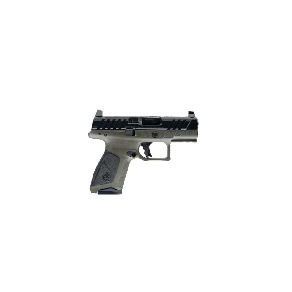 Pistola Beretta Mod. APX A1 TACTICA OD Cal. 9mm.  Verde.
