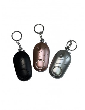 Alarma de Autodefensa 130 db. ( Llavero Linterna ).
