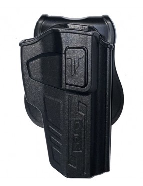 OFERTA Funda Cytac Externa de Polímero para Pistola Beretta 92, 92FS,  GSG 92,  Girsan Regard MC.