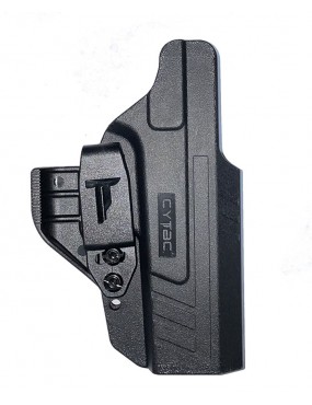 Funda Cytac Interna de Polímero para Pistola Glock 17, 22, 31 (Gen 1,2,3,4), Glock 17 Gen 5.