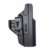 Funda Cytac Interna de Polímero para Pistola Glock 17, 22, 31 (Gen 1,2,3,4), Glock 17 Gen 5.