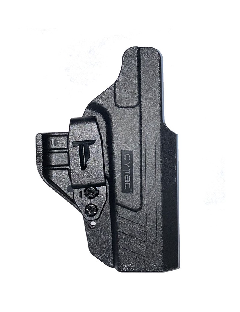 Funda Cytac Interna de Polímero para Pistola Glock 17, 22, 31 (Gen 1,2,3,4), Glock 17 Gen 5.